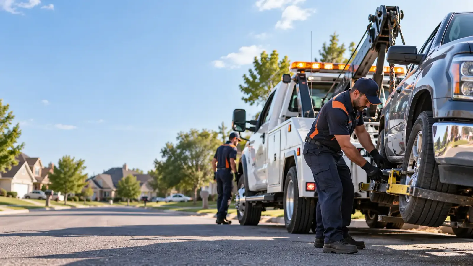 Wheel Lift Towing in Fairview, KS